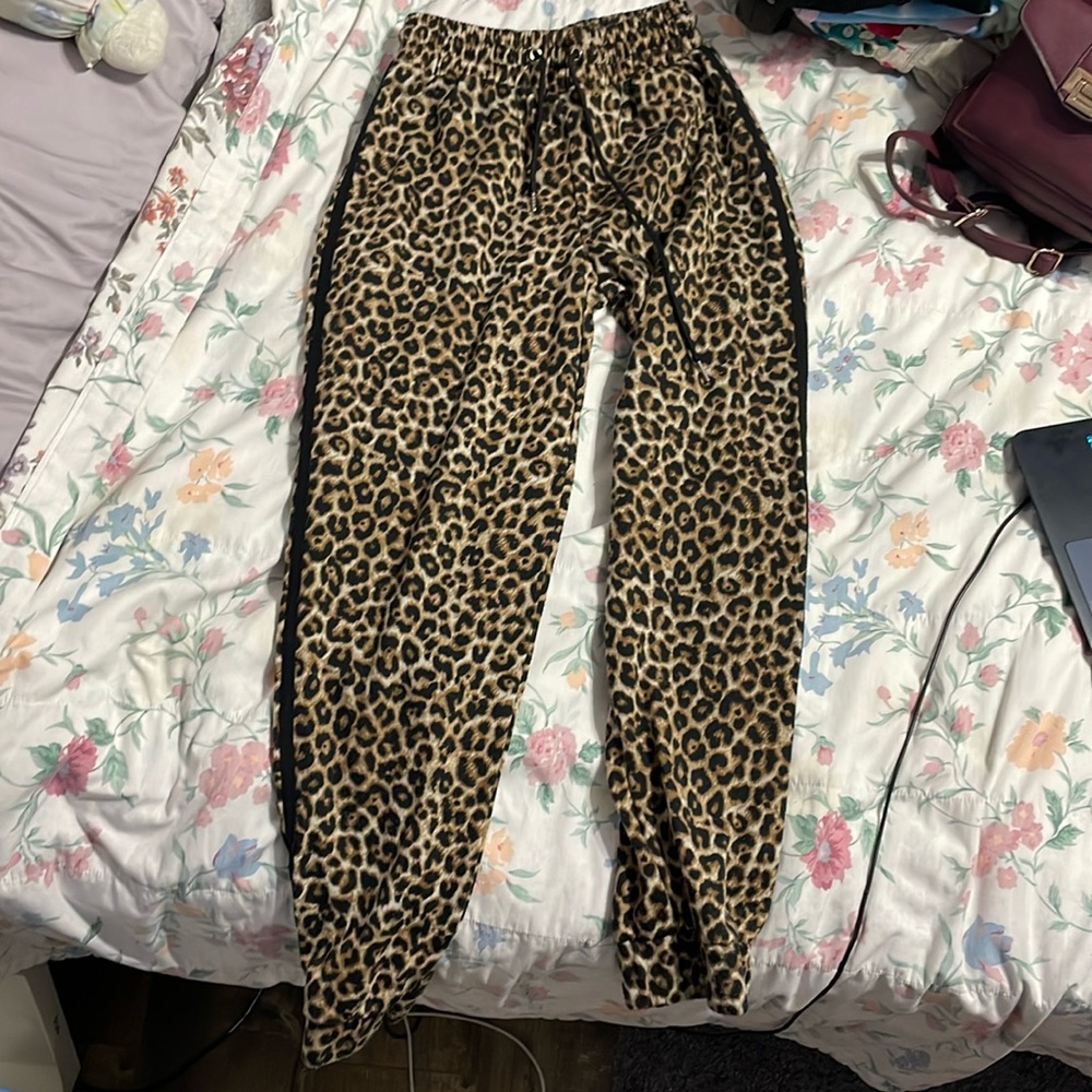 SWSI ACTIVE cheetah pants